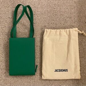 JACQUEMUS Long Strap Bag